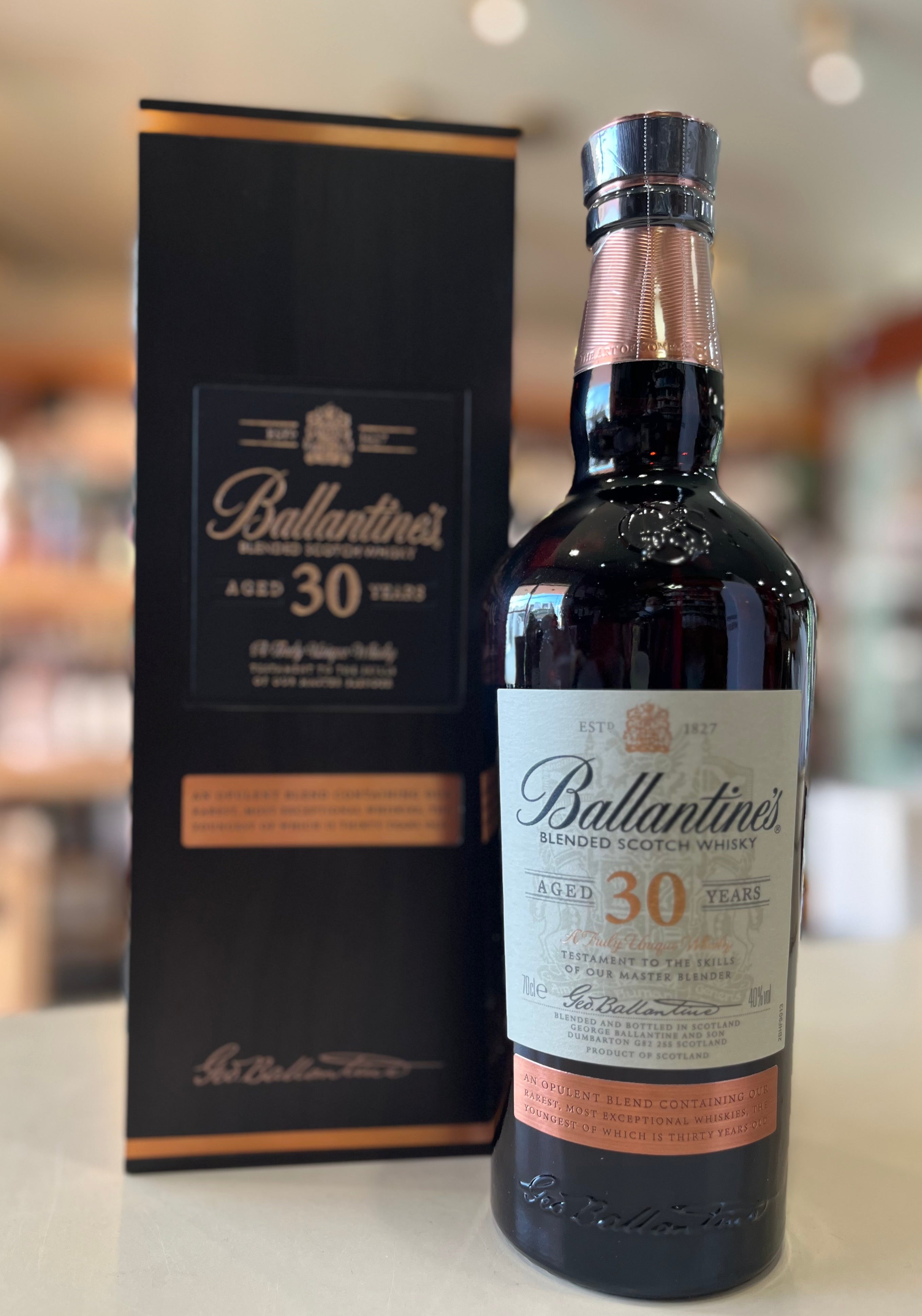 バランタイン30年 Ballantine`s AGED 30 YEARS – 北海道根本商店