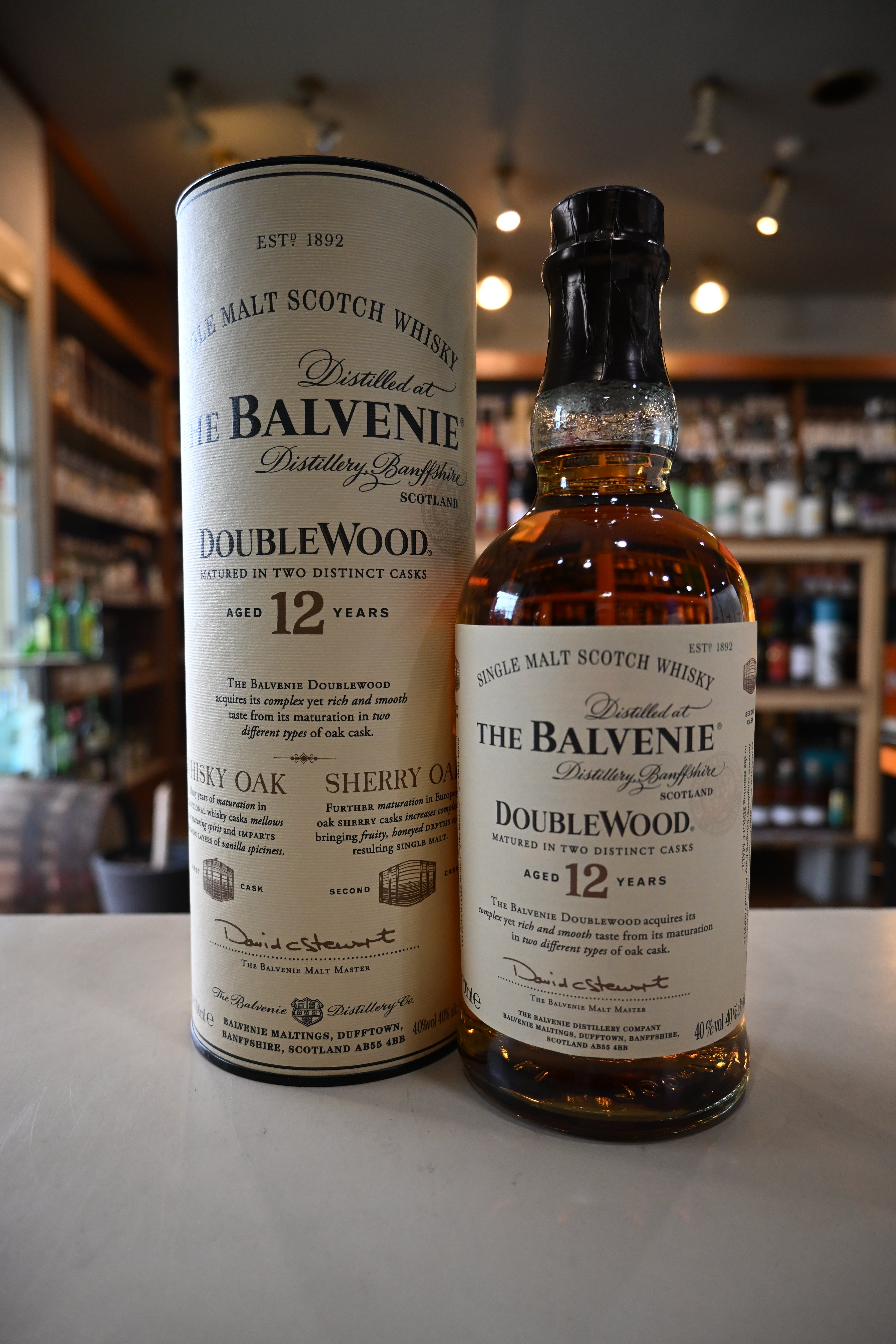 Balvenie DoubleWood 12年 & Old Parr 18年 Balvenie DoubleWood 12年