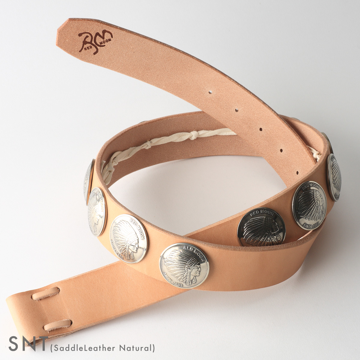 CATEGORIES :: ベルト :: レッドムーン/REDMOON コンチョベルト VB-13A38