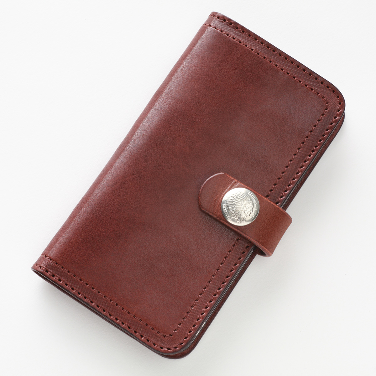 BRANDS :: REDMOON :: レザーケース :: 携帯電話ケース :: レッド