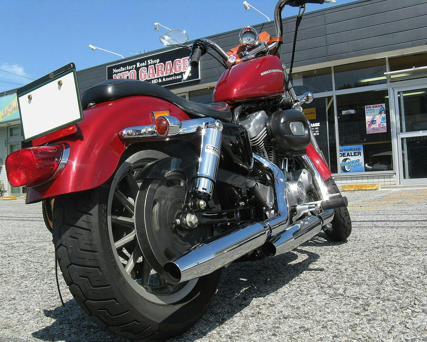 ハーレー用パーツ カスタムパーツの通信販売 ネオファクトリー