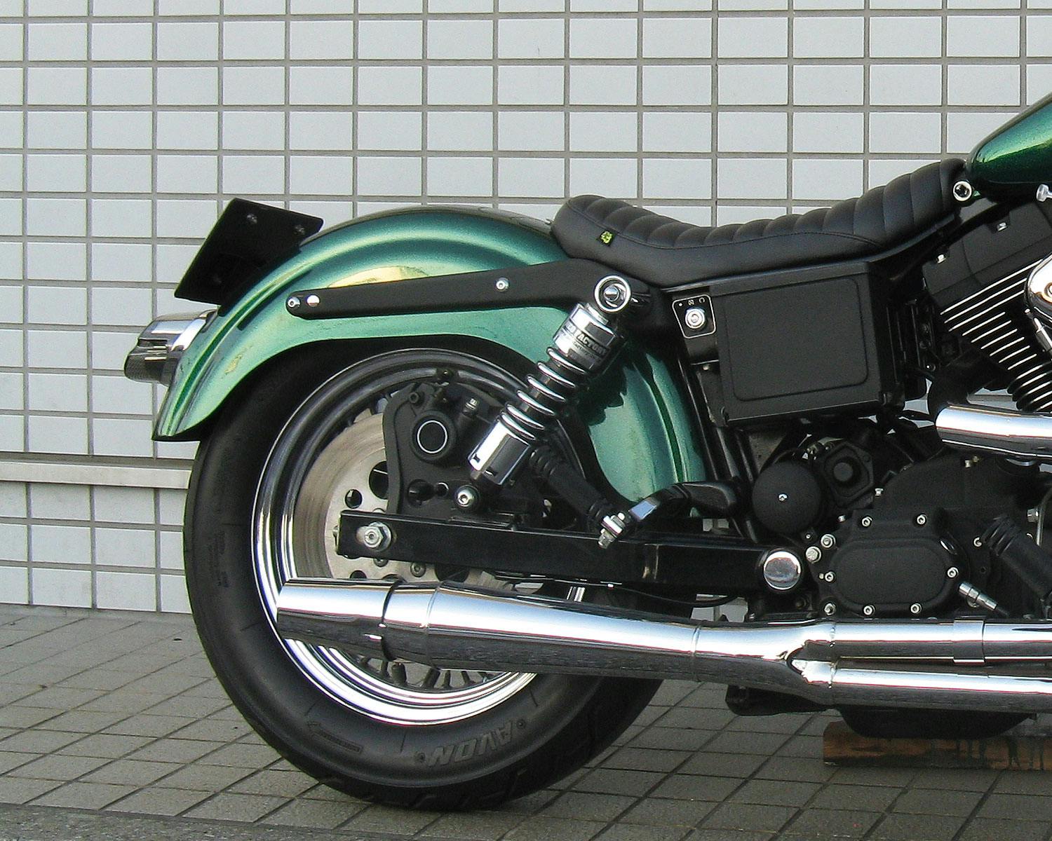 ショベルヘッド ハーレー ダビッドソン 11インチ フルカバーサス