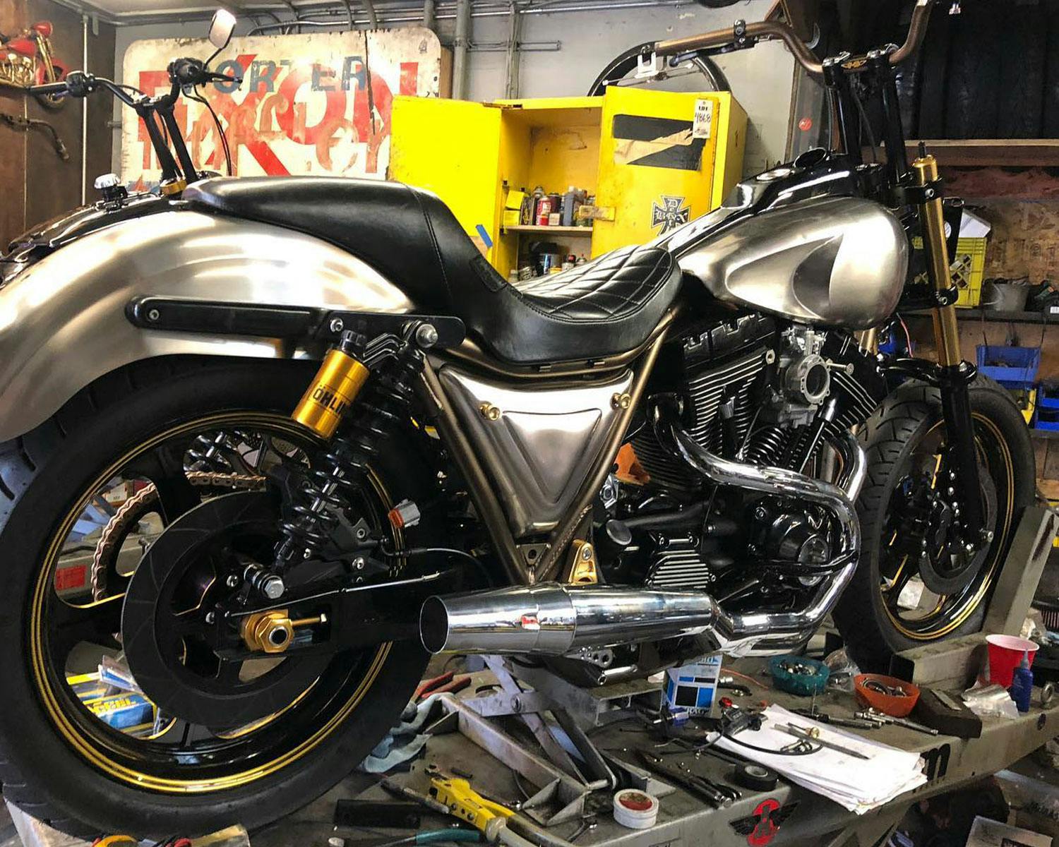 ハーレー用パーツ カスタムパーツの通信販売 ネオファクトリー