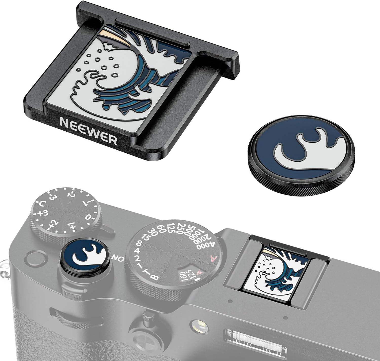 NEEWER CA110/CA115 ホットシューカバー＆シャッターボタンキャップ