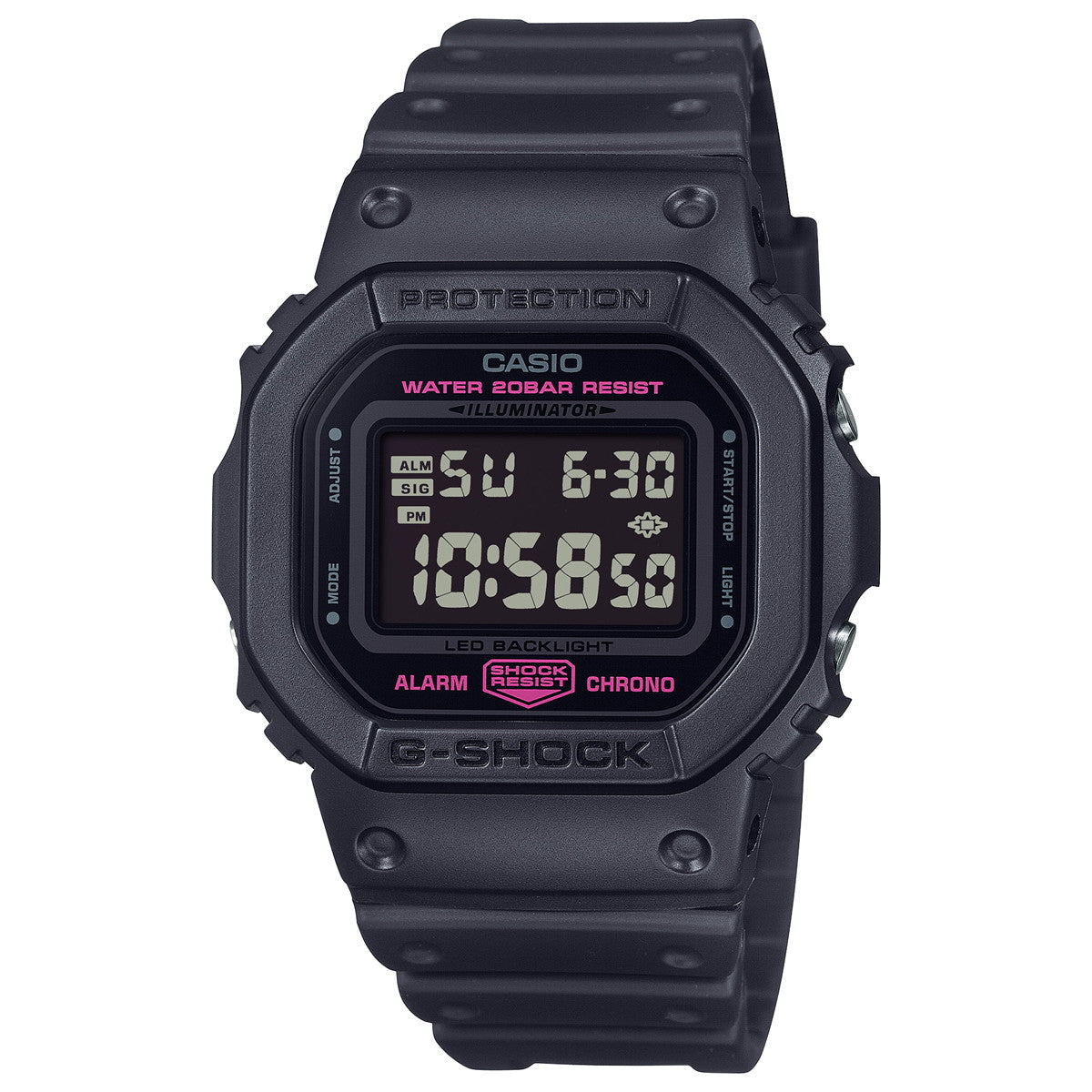 G-SHOCK デジタル カシオ Gショック CASIO 腕時計 DW-5600PK-1JR