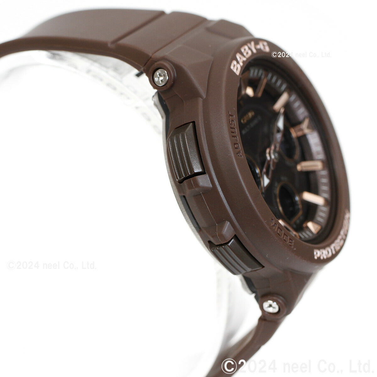 BABY-G カシオ ベビーG レディース 電波 ソーラー 腕時計 タフソーラー