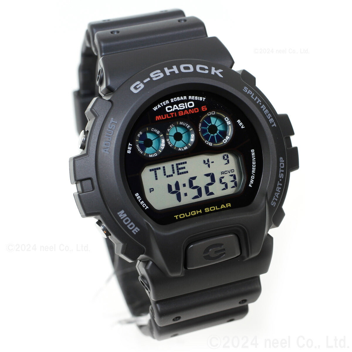 G-SHOCK 電波 ソーラー 電波時計 カシオ Gショック GW-6900-1JF CASIO