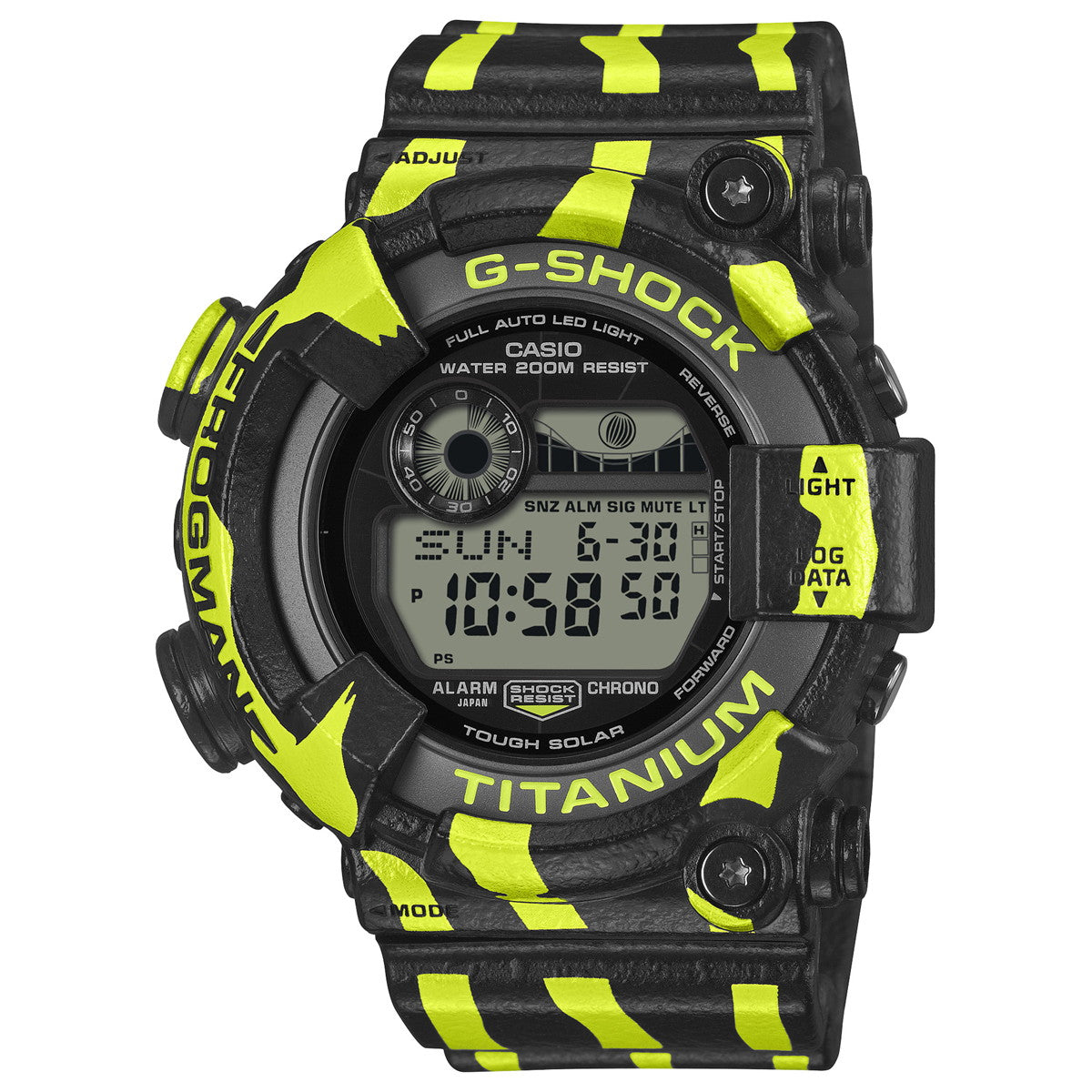 G-SHOCK カシオ Gショック フロッグマン CASIO FROGMAN GW-8200TPF-1JR