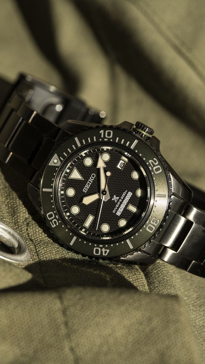 セイコー プロスペックス SEIKO PROSPEX ダイバースキューバ ソーラー