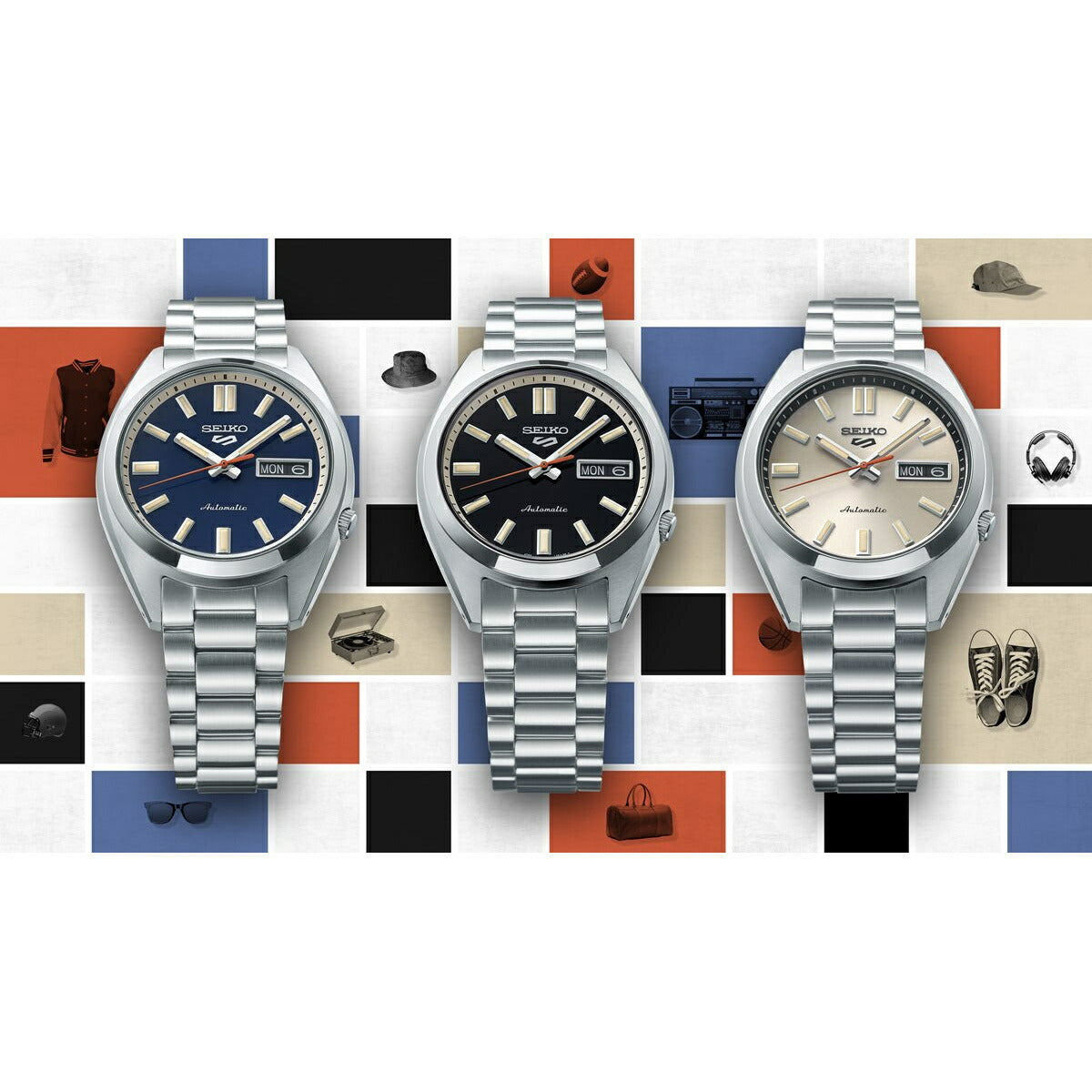 セイコー5 スポーツ SEIKO 5 SPORTS 自動巻き メカニカル 腕時計
