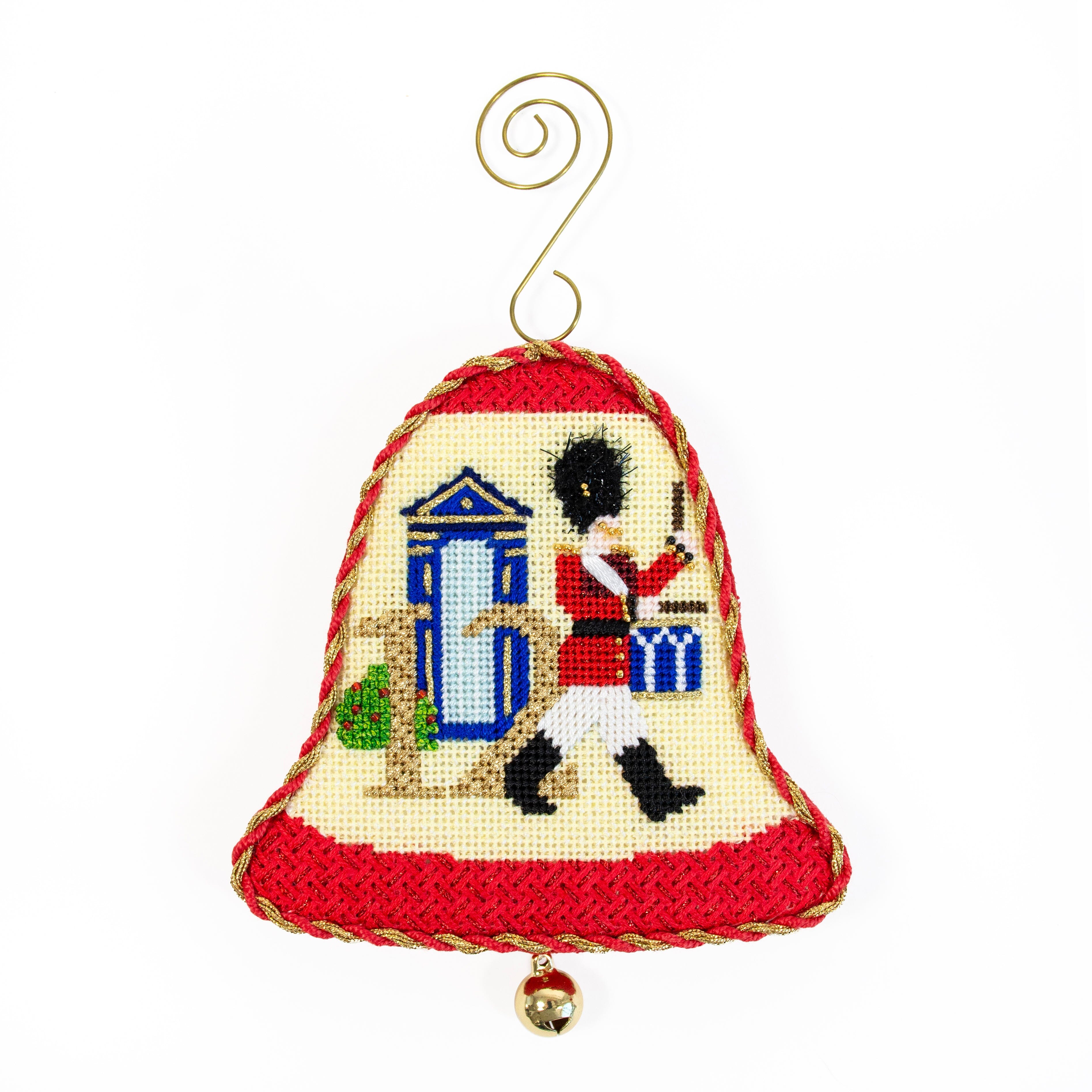 12 Days of Christmas Bells Kit – Needlepoint.Com