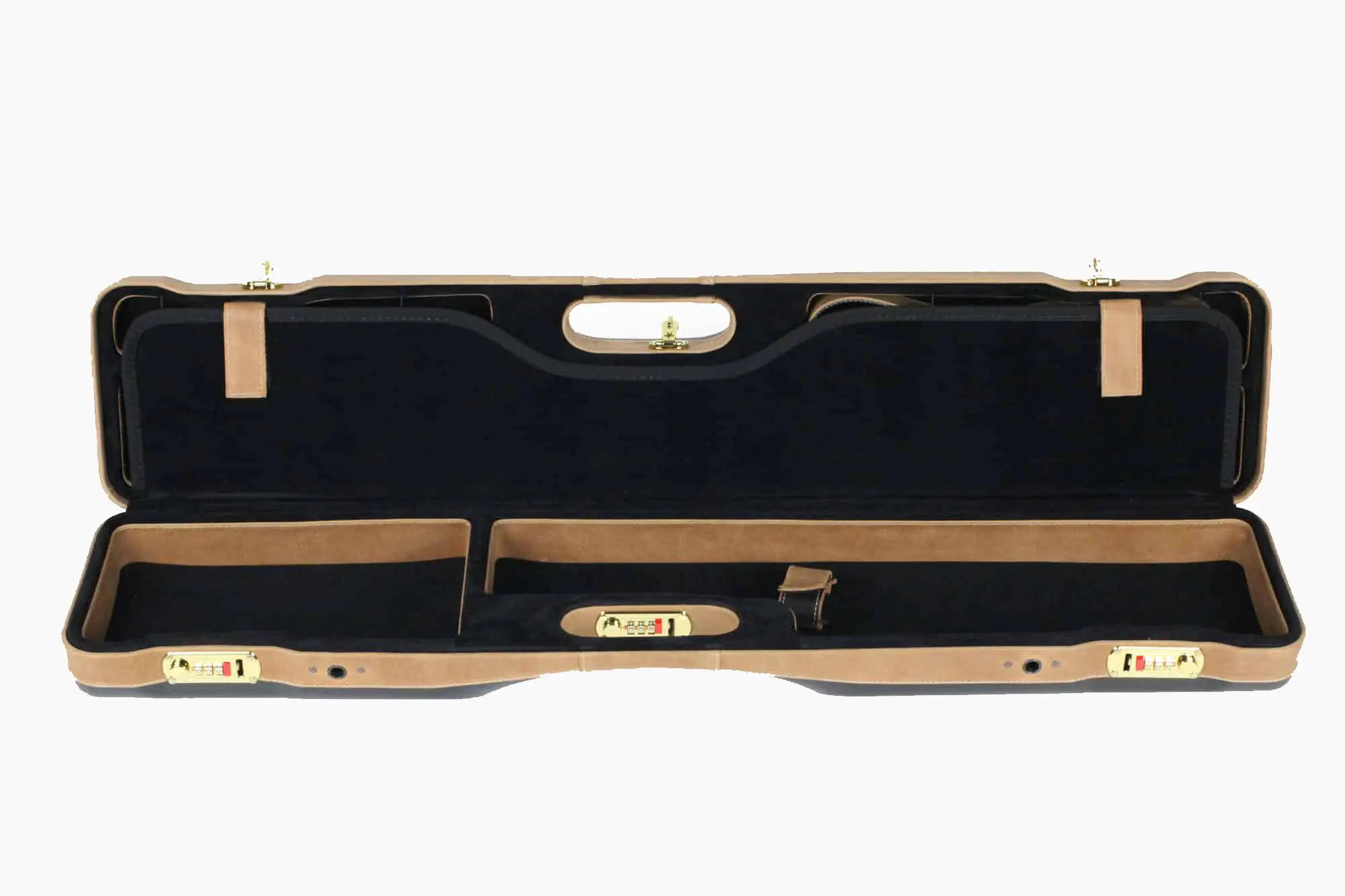 Negrini 16407PLX Over Under Shotgun Hard Case