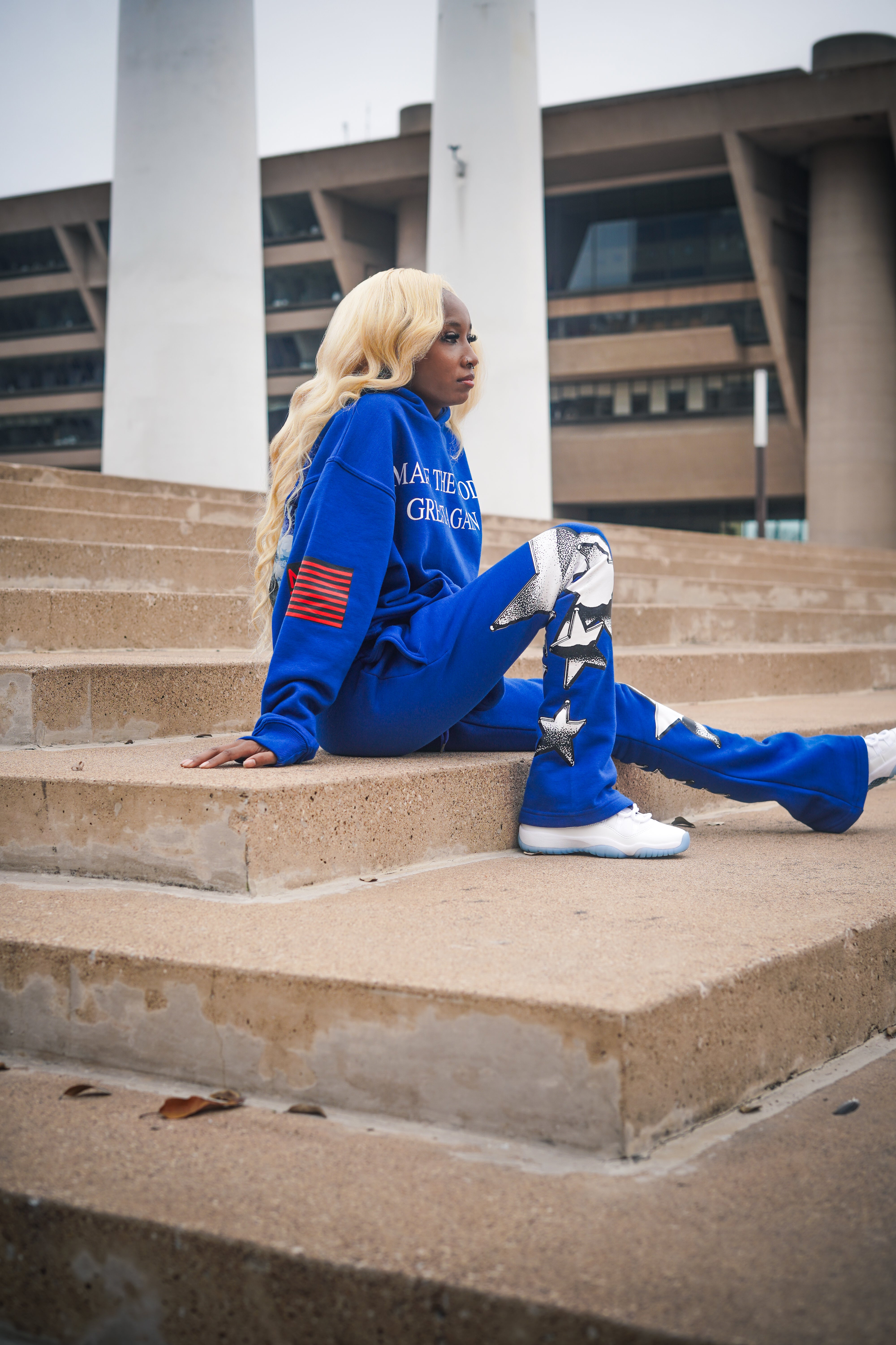 MAKE THE HOOD GREAT AGAIN STACKED SET – NEIGHBORHOOD SUPPLIER