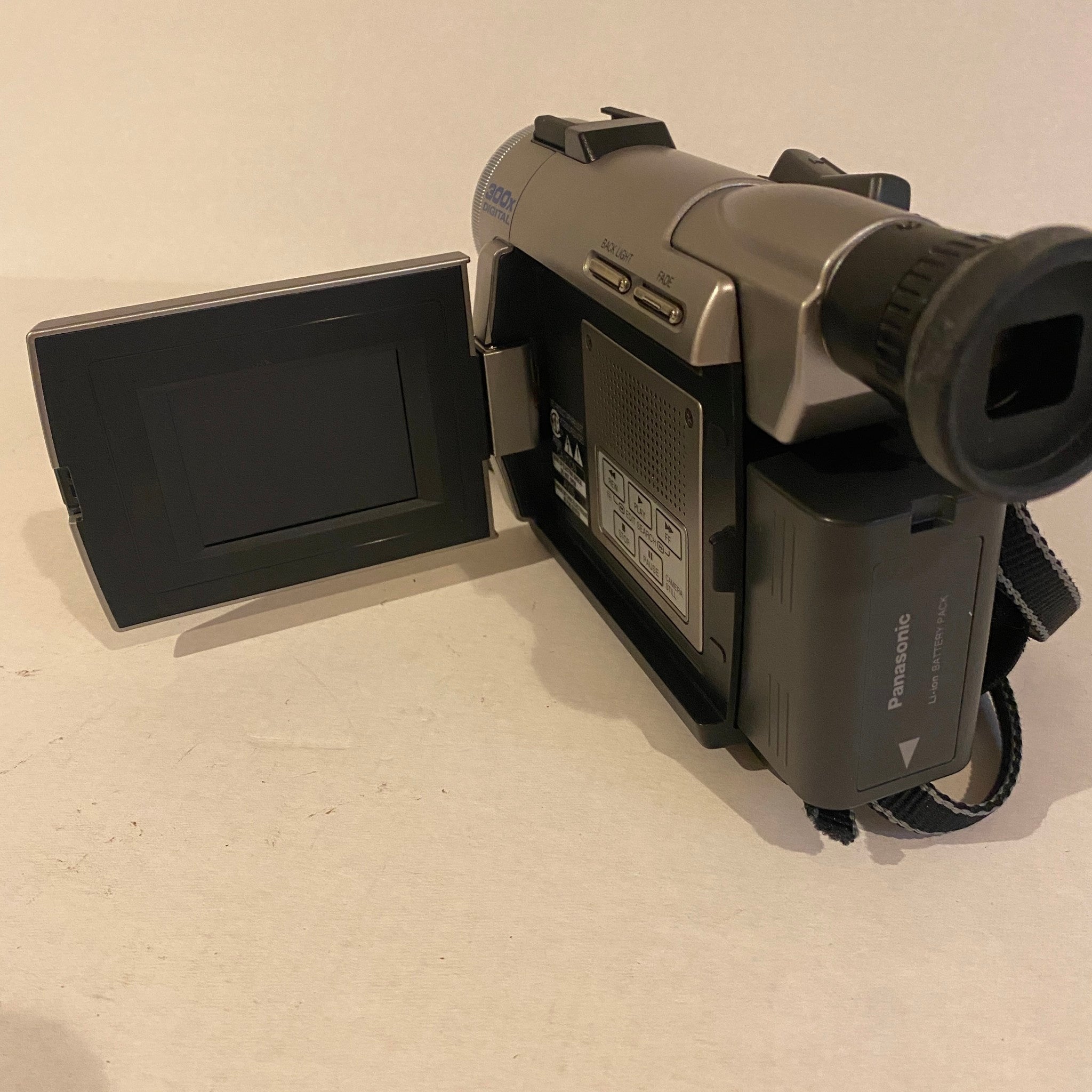 Panasonic PalmSight Mini DV Camcorder - PV-DV900 – neilgilbert.ca