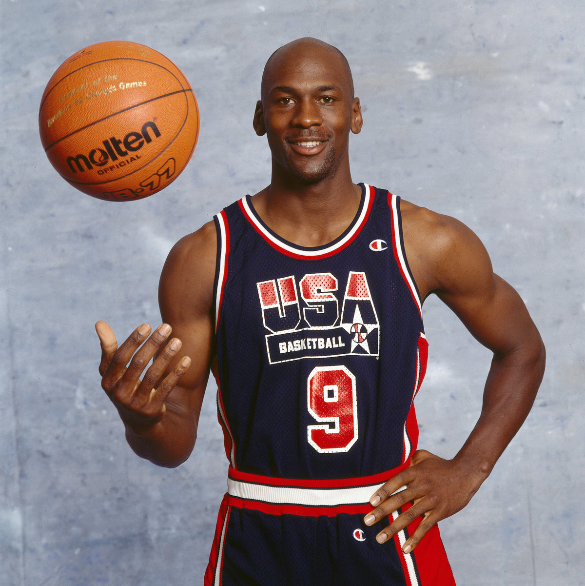 Michael Jordan, 1992 Team USA Portrait (Dream Team) | Neil Leifer