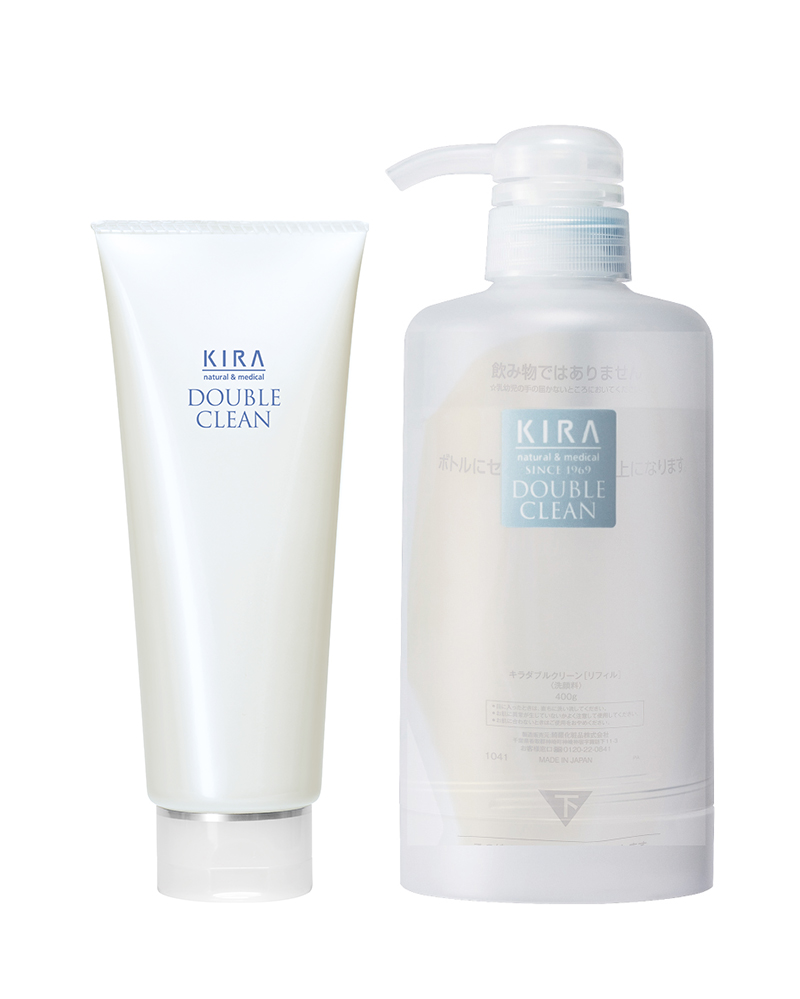 ダブルクリーン | KIRA化粧品
