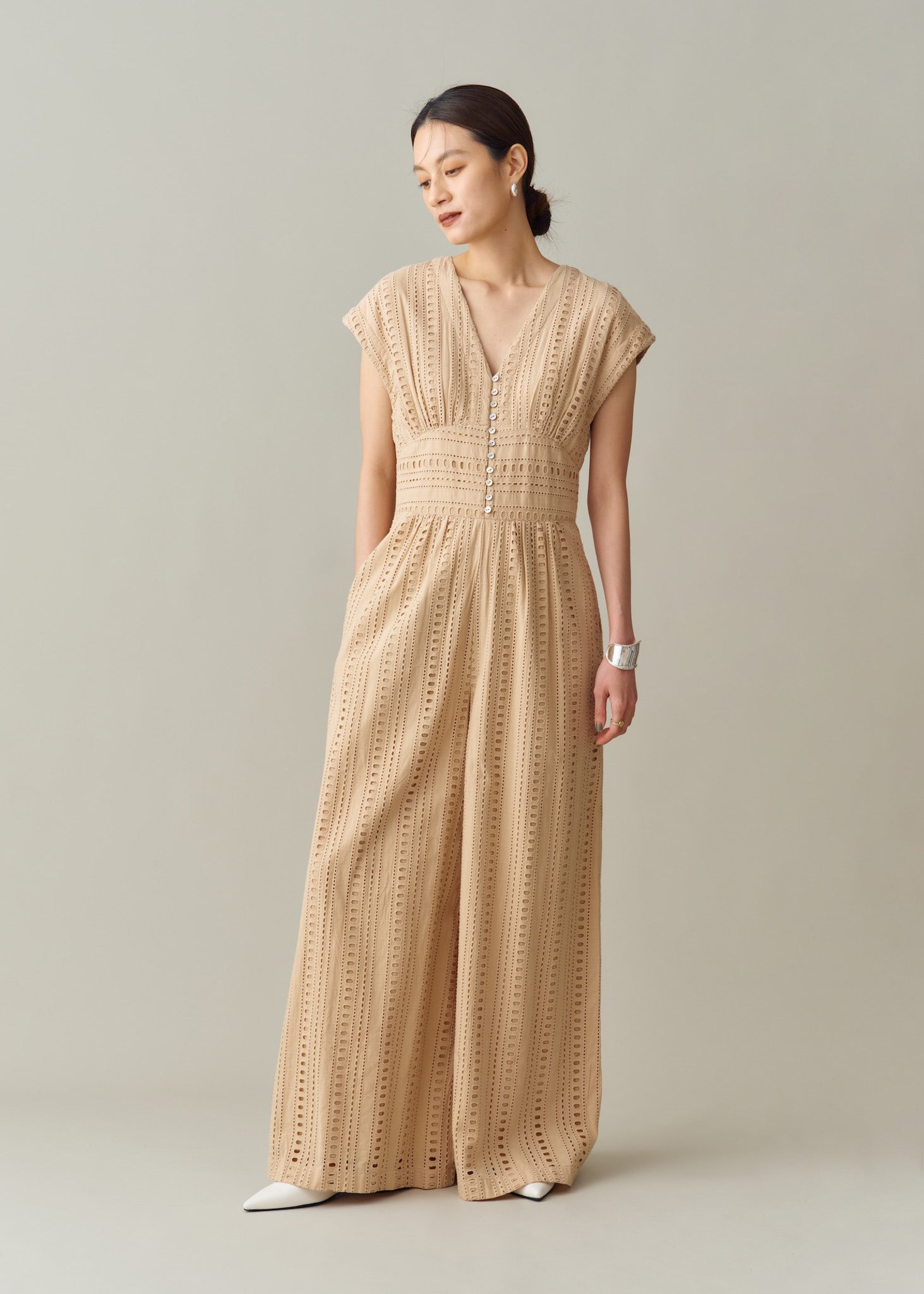 Stripe Cutwork All In One | Pasand by ne Quittez pas | パサン