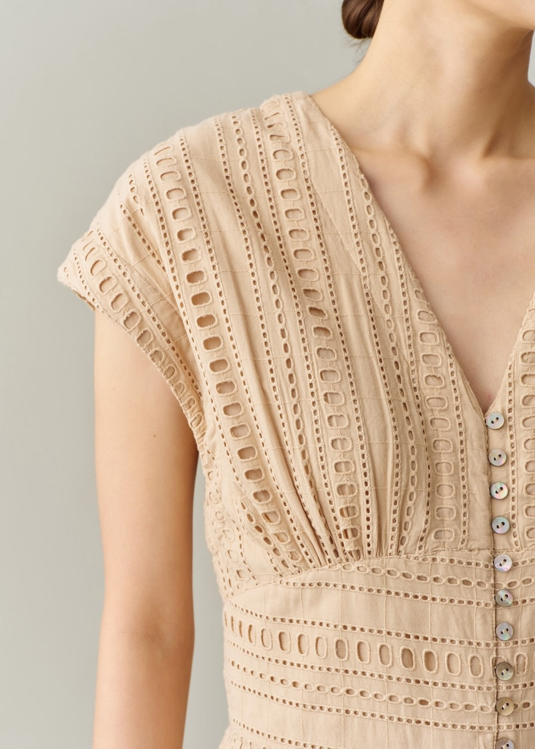 Stripe Cutwork All In One | Pasand by ne Quittez pas | パサン