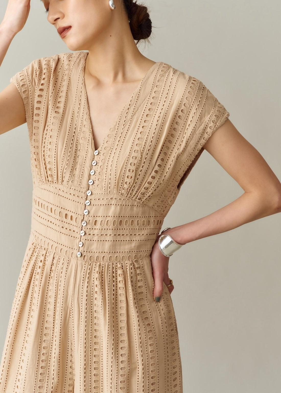 Stripe Cutwork All In One | Pasand by ne Quittez pas | パサン