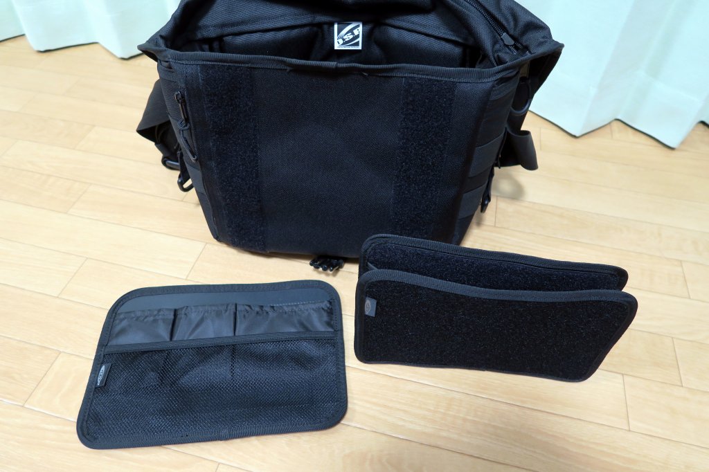 OSP「メッセンジャーバッグ・MCPポーチ」インプレ！収納力抜群の