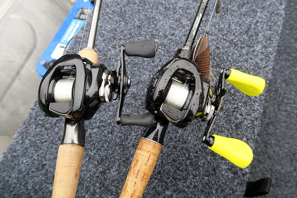 シマノ「24メタニウムDC」インプレ・レビュー評価！外部ダイヤルのみで