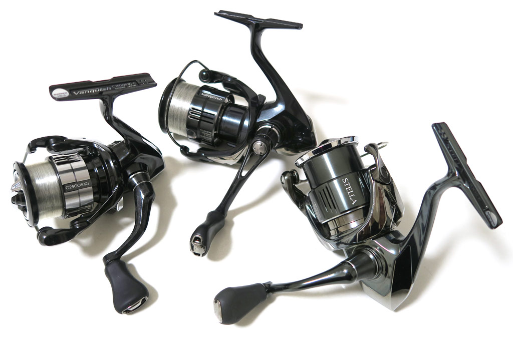 シマノ「23ヴァンキッシュC2500SXG」インプレ評価！半年使ったので