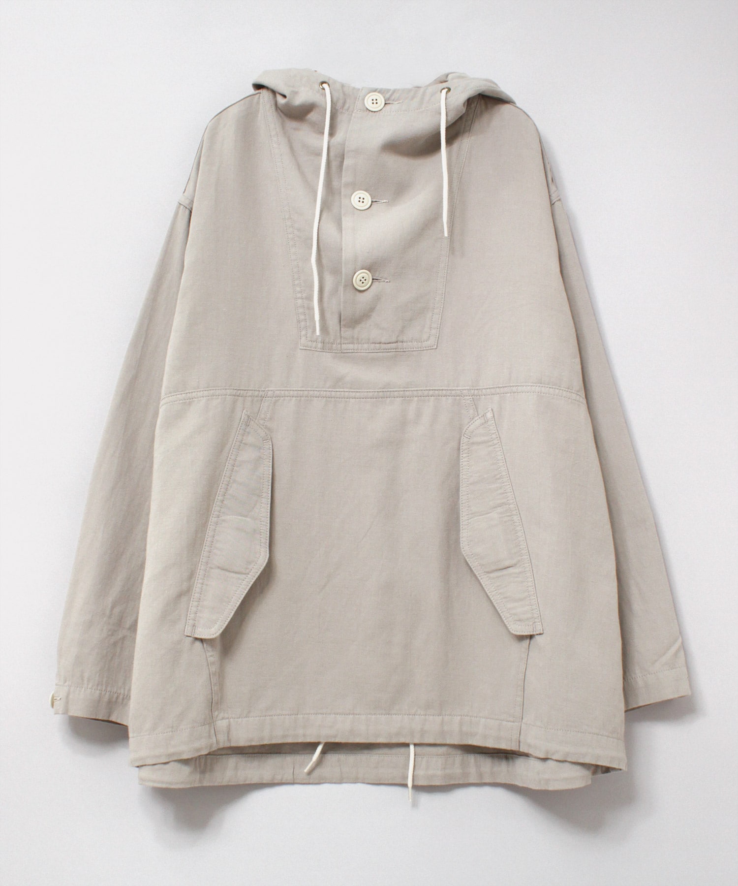 J2099 C/HEMPアノラックジャケット(M グレー): アウター - RNA ONLINE