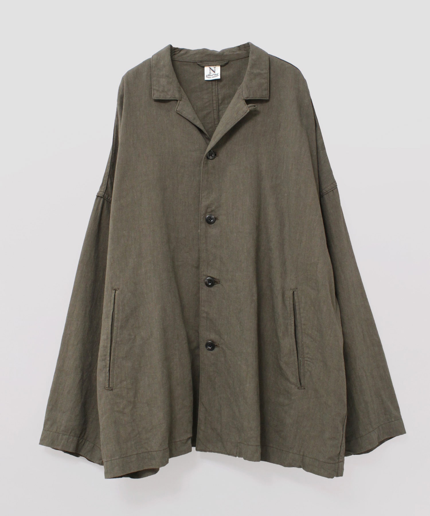 J2137 ちび衿ワークジャケット(F ブラック): アウター - RNA ONLINE