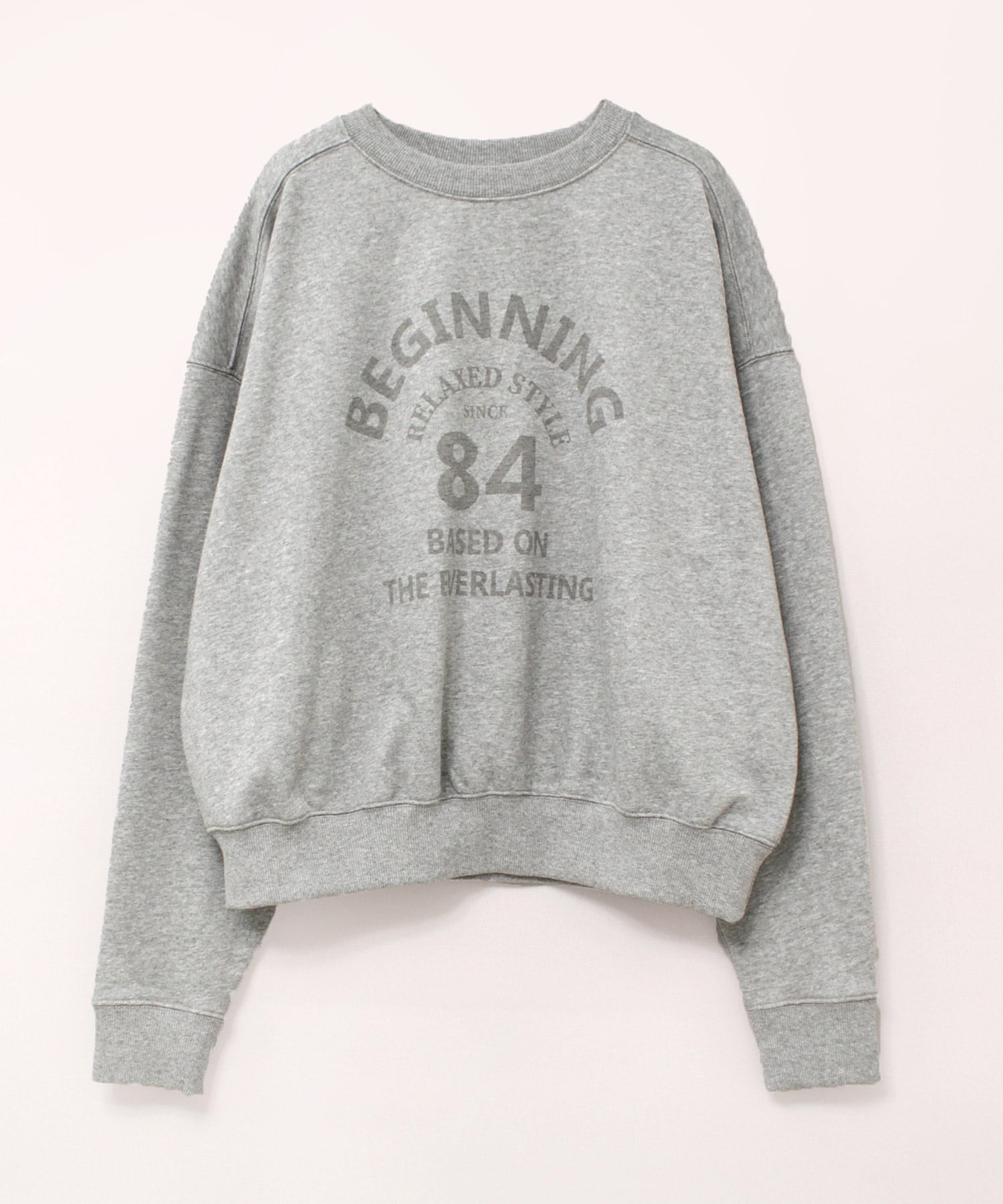 M2342 サークルロゴスウェット(M 杢グレー): トップス - RNA ONLINE