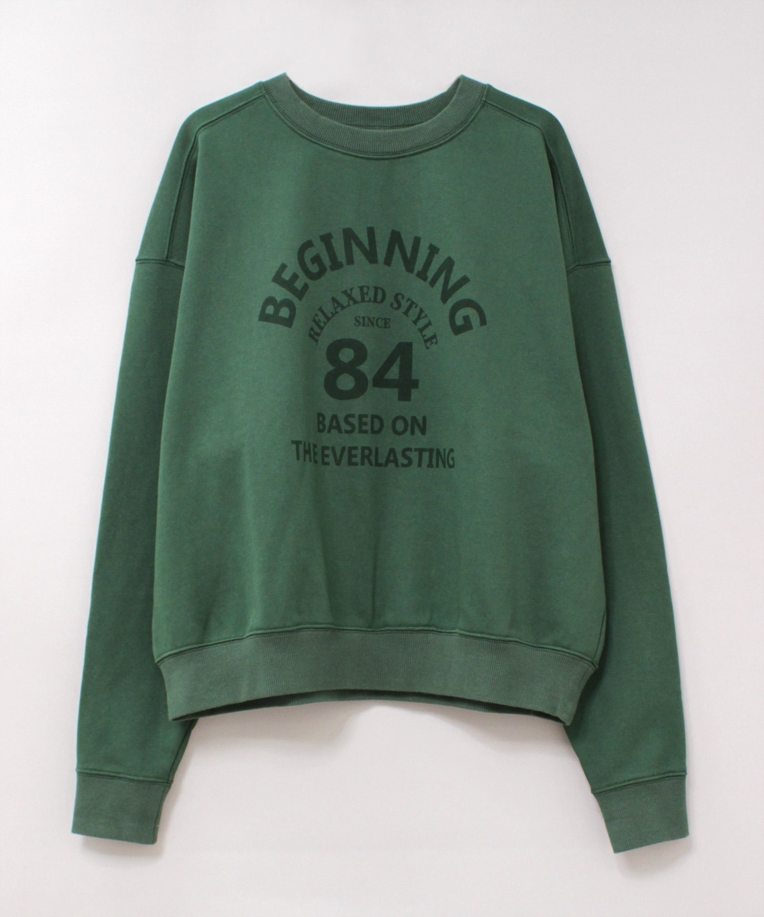 M2342 サークルロゴスウェット(M 杢グレー): トップス - RNA ONLINE