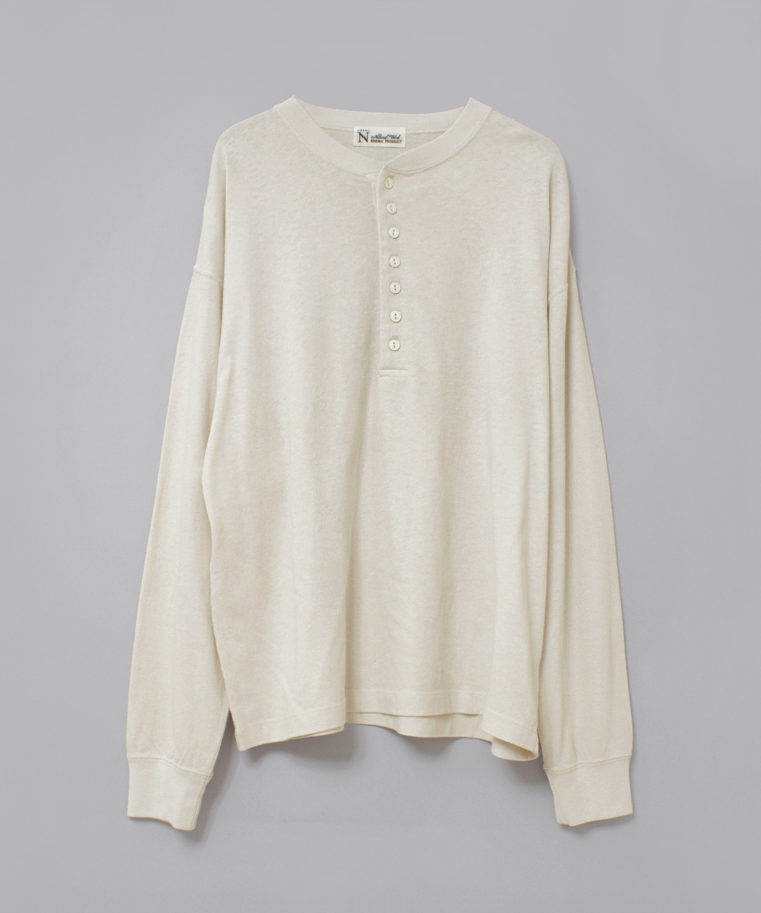 M2537 ゆる天竺ヘンリー(F オフ): トップス - RNA ONLINE STORE