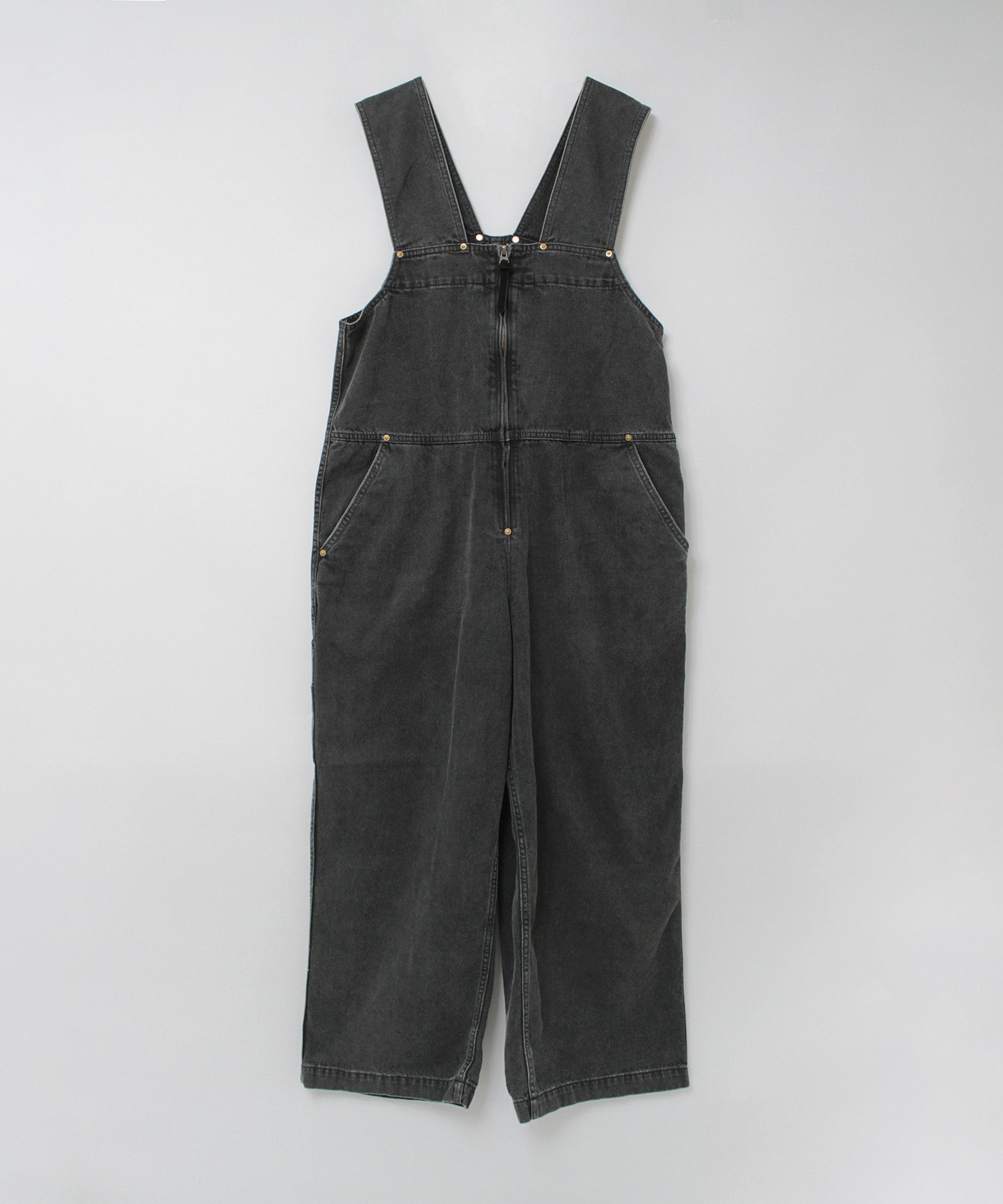 O0753 ワークオーバーオール(F ブラック): オールインワン - RNA