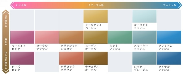 販売終了しました】シエロ デザイニングカラー アールグレイベージュ