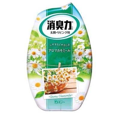 玄関・リビング用消臭力 玄関・リビング用アロマカモミール 400ml