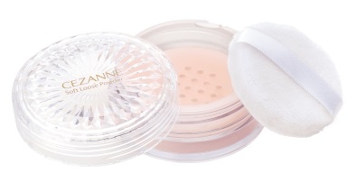 セザンヌ うるふわ仕上げパウダー 01 ルーセントベージュ