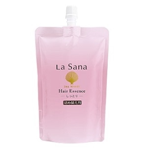 ラサーナ 海藻ヘアエッセンス つめかえ用 70ml(ｴｯｾﾝｽ（替