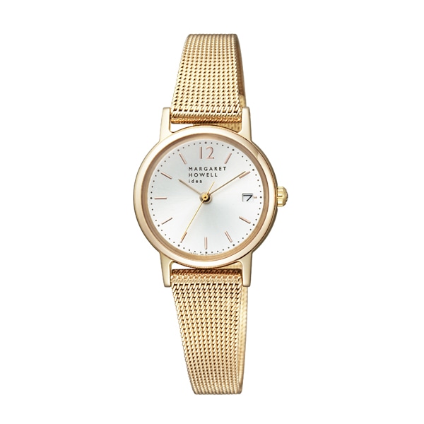 MARGARET HOWELL idea Date Mesh BK2-020-33 クォーツ レディース