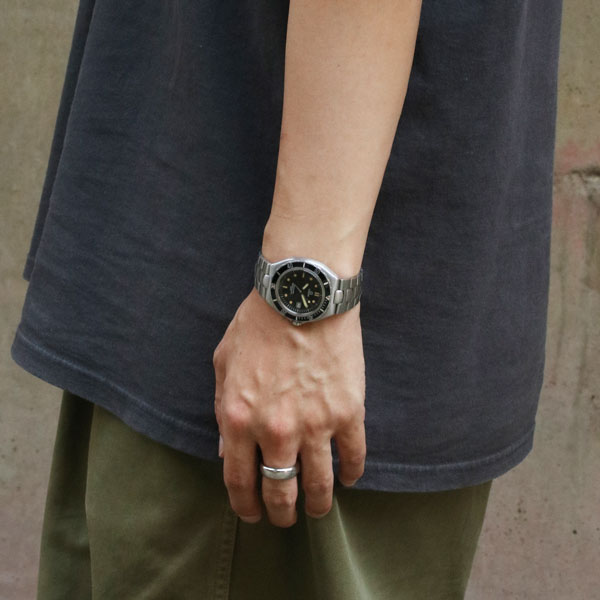 OMEGA ヴィンテージ オメガ シーマスター200M Ref.396.1041 クォーツ