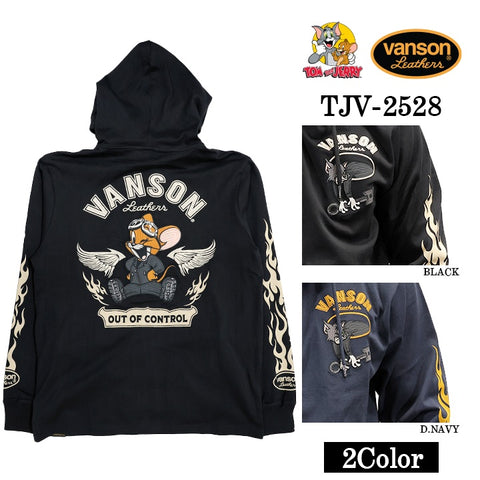 VANSON×TOM＆JERRY