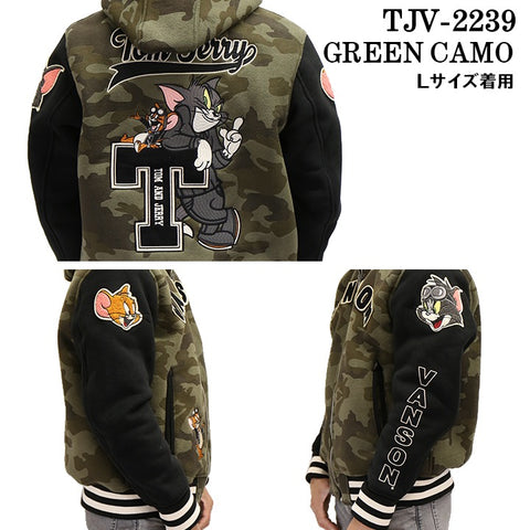 VANSON×TOM&JERRY バンソン トムジェリ コラボ ボンディング