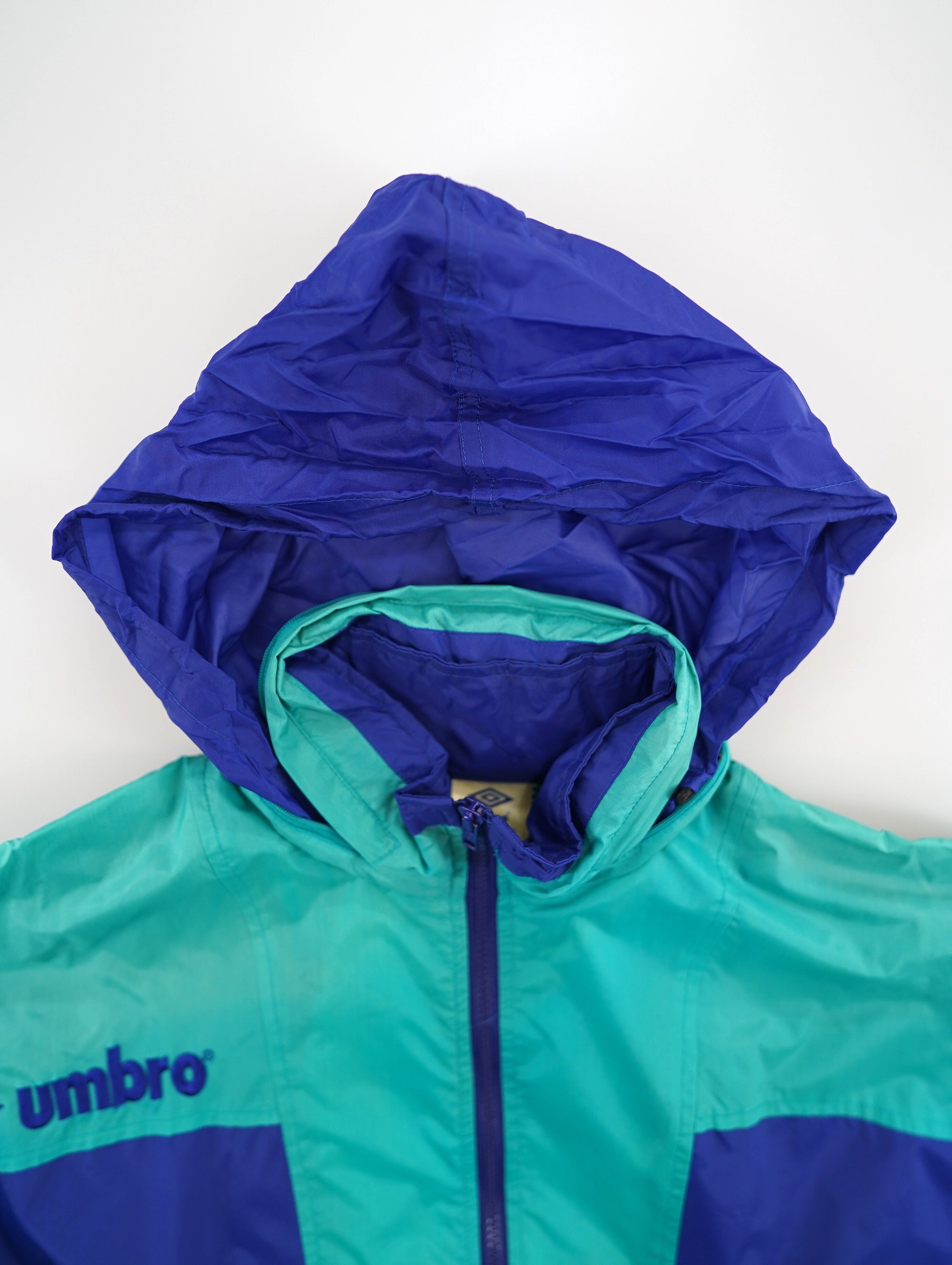 80s UMBRO nylon jacket – NEVERKNOWS