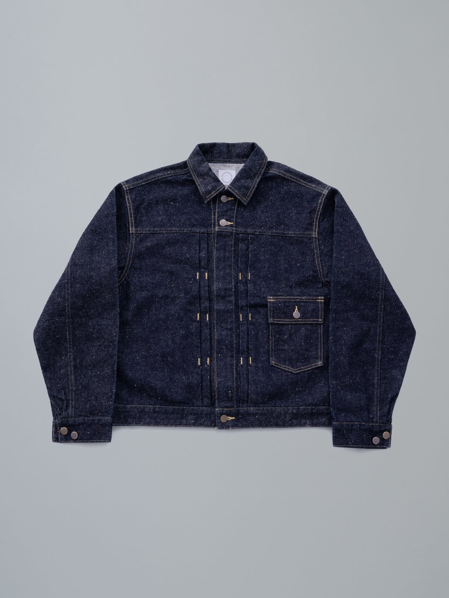 013 HEAD LIGHT ZIP JACKET ONE-WASHED – New Manual