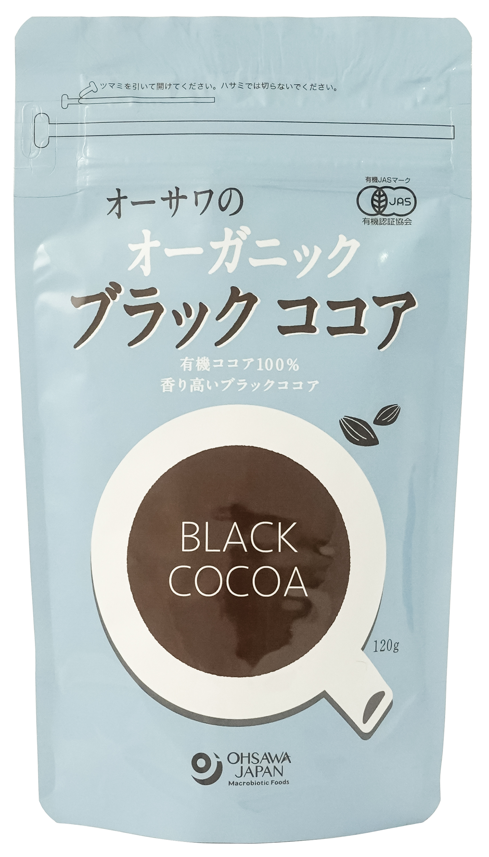商品情報 | 002067 | オーサワのオーガニックブラックココア