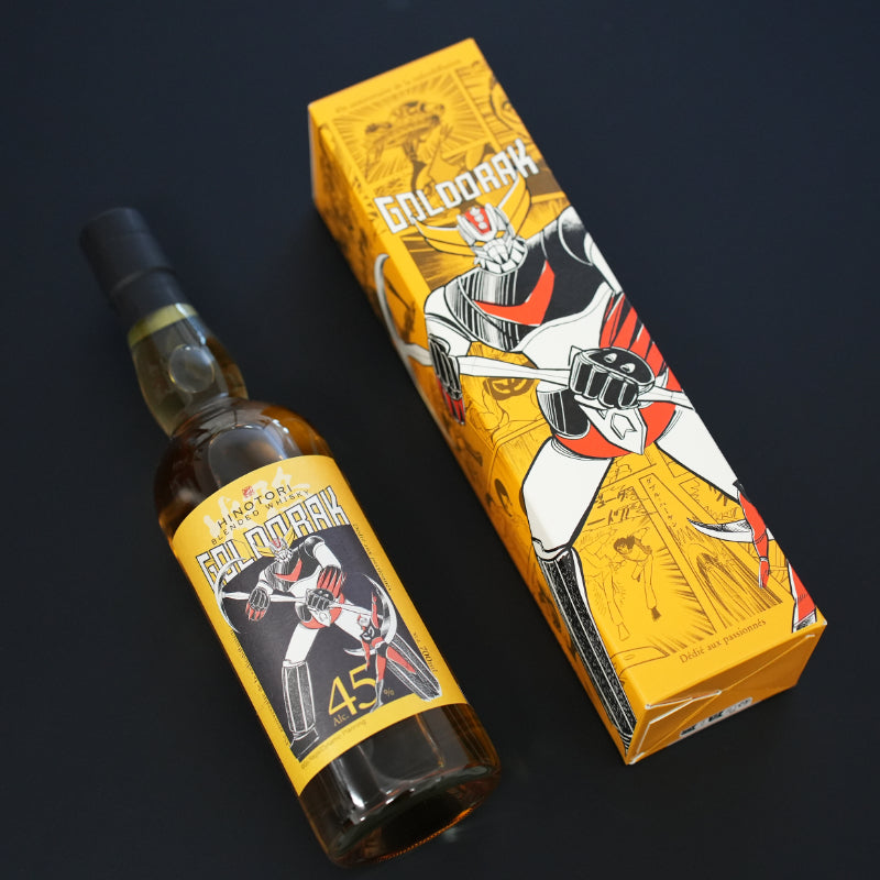 グレンダイザー × ウイスキー HINOTORI – NEWxNEW オンラインストア