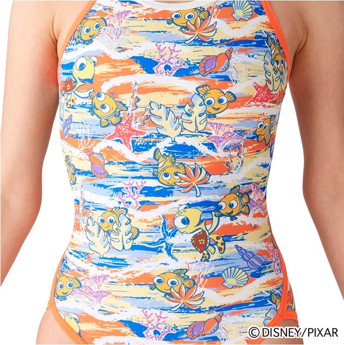 arena アリーナ DIS-4006W DIS-4006WJ【DISNEY】 タフスーツ 練習用