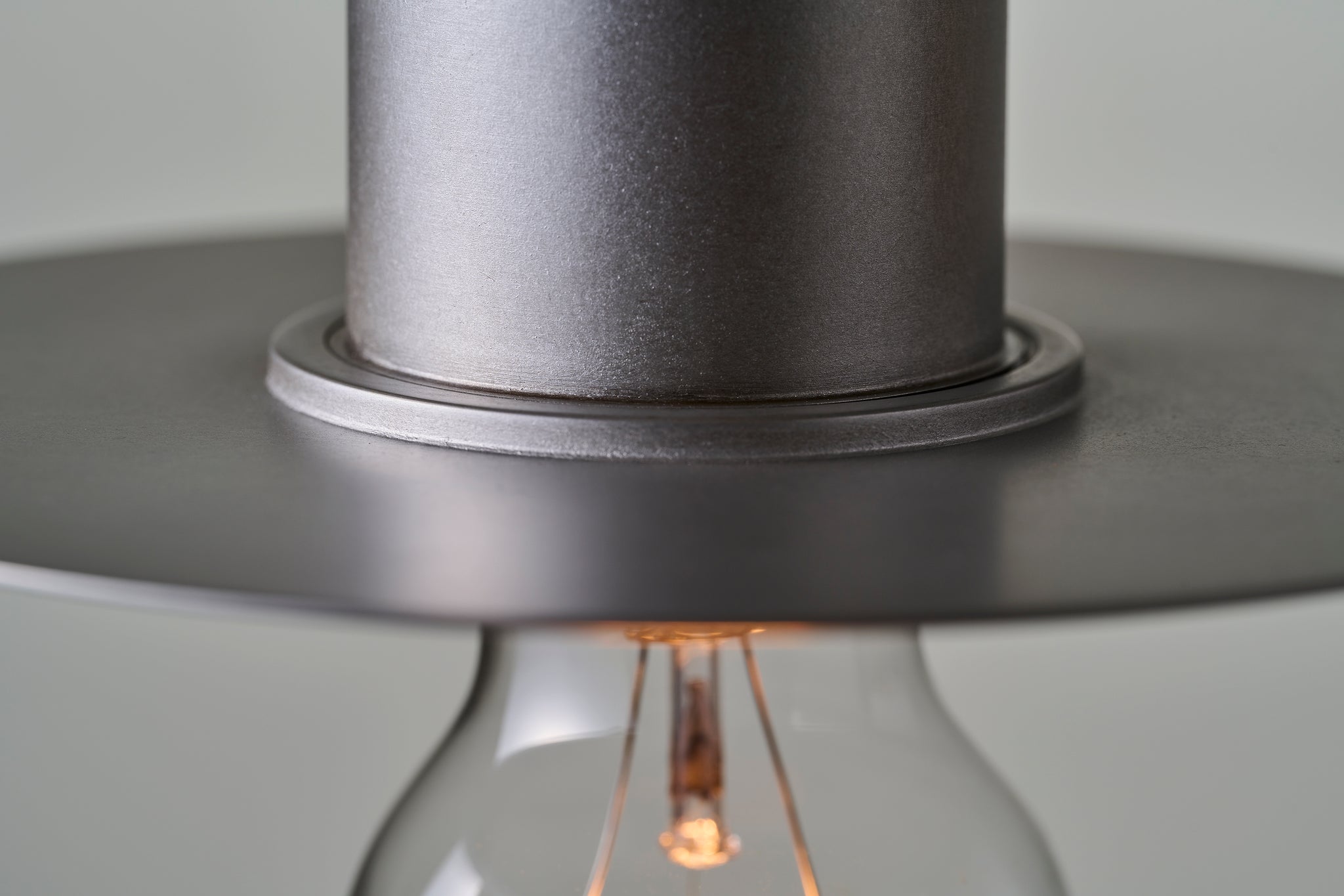 Bullet flat shade / 150 - NEW LIGHT POTTERY