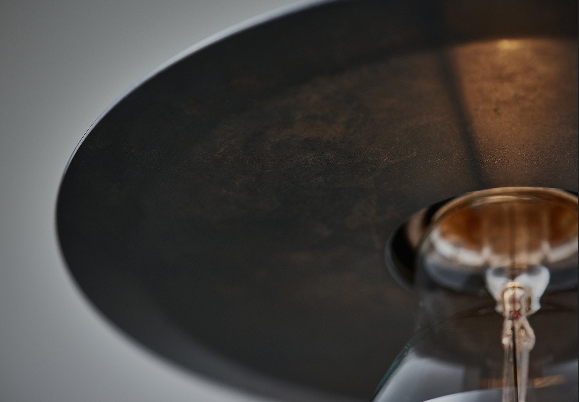 Bullet flat shade / 190 - NEW LIGHT POTTERY