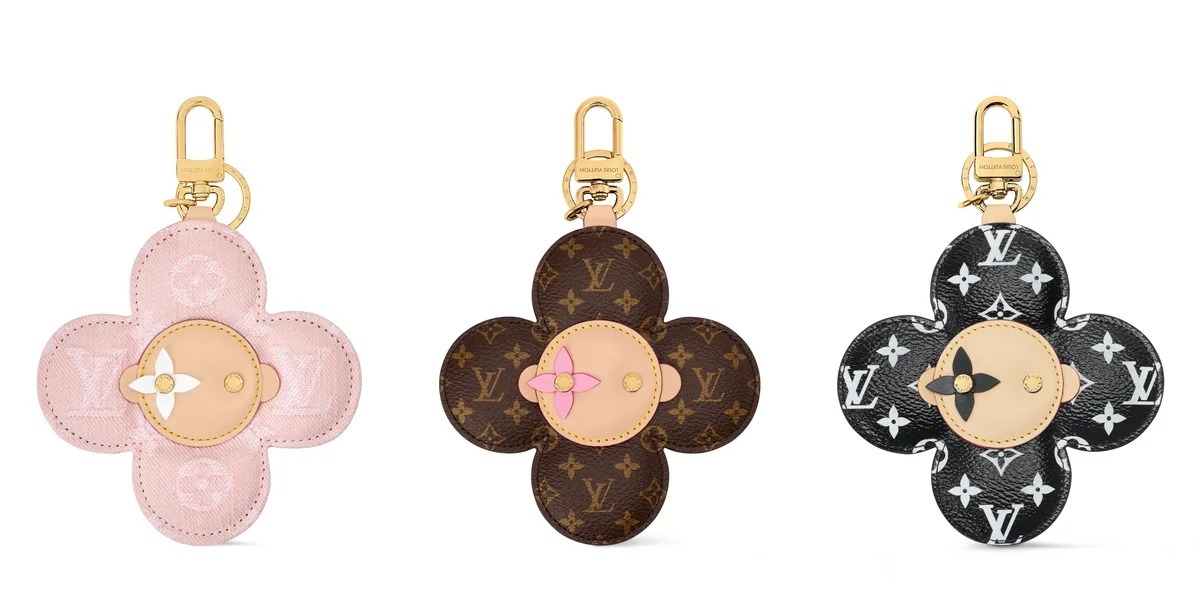 ルイ・ヴィトン】愛らしい「ヴィヴィエンヌ」の新作バッグチャーム