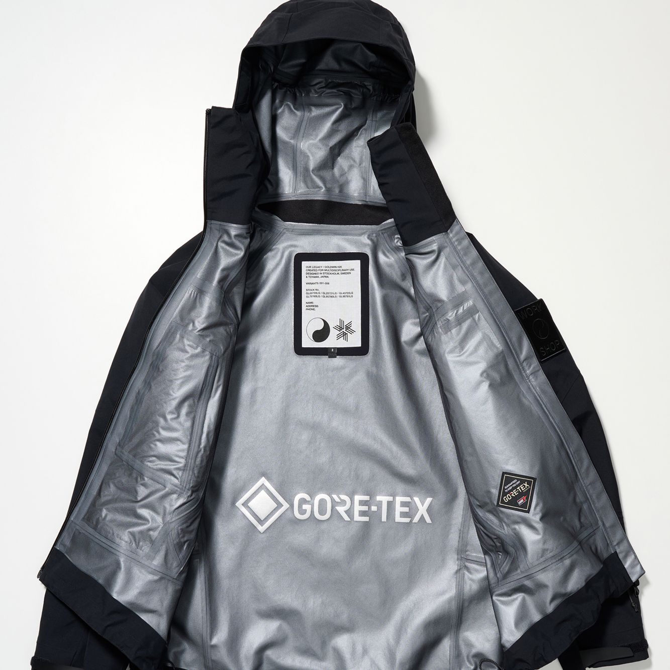 GORE-TEXの最高峰である3レイヤーを使用！アワー レガシー ワーク