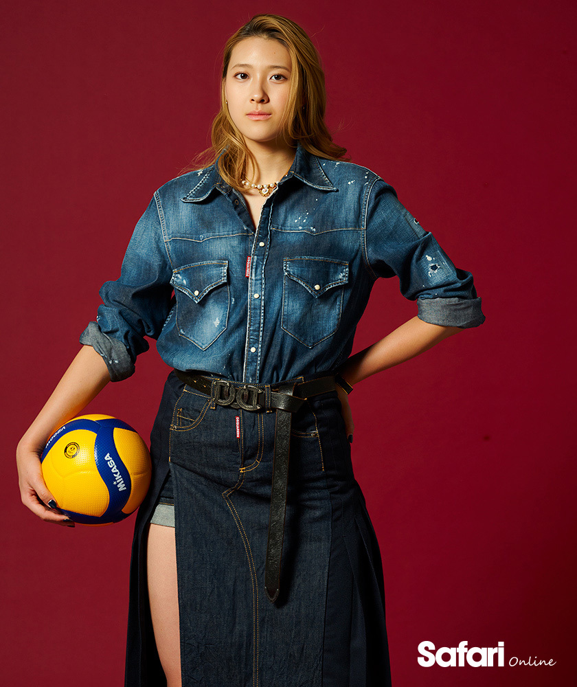 日本代表のアタッカーとしても活躍するNECレッドロケッツ川崎の【佐藤